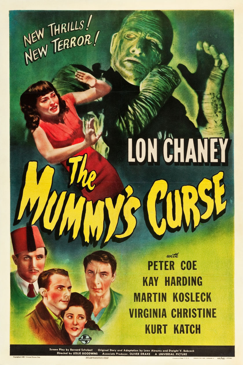 MUMMY\'S CURSE, THE